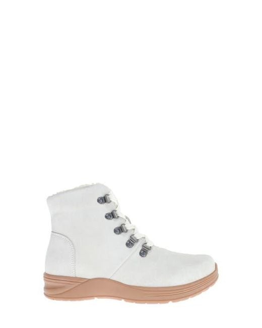 Propet White Demi Bootie