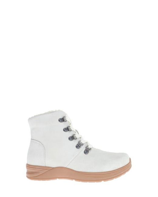Propet White Demi Bootie