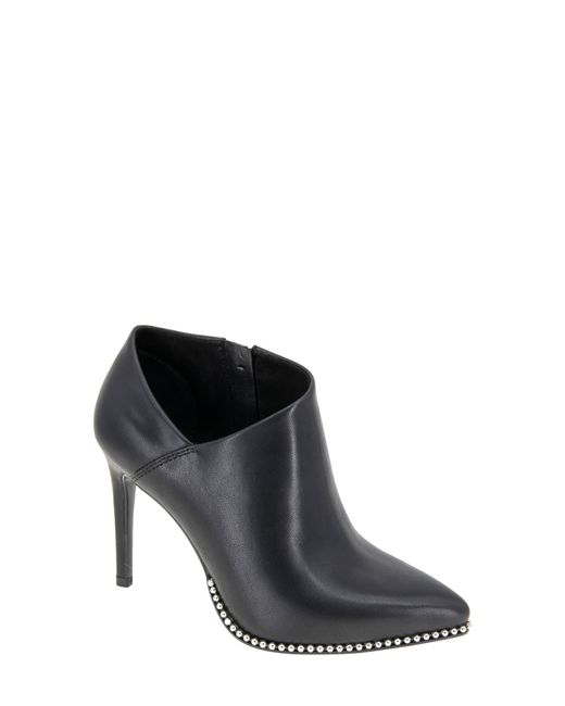 BCBGMAXAZRIA Black Hadix Pointed Toe Bootie