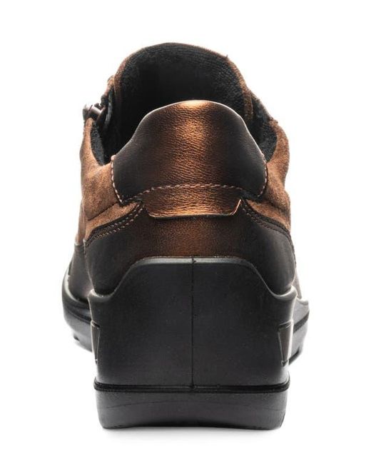 Ara Brown Zamia Wedge Sneaker