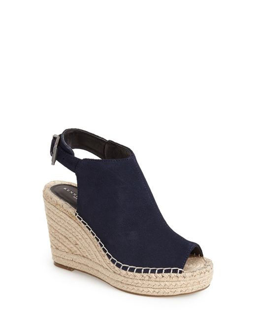 kenneth cole espadrille wedge