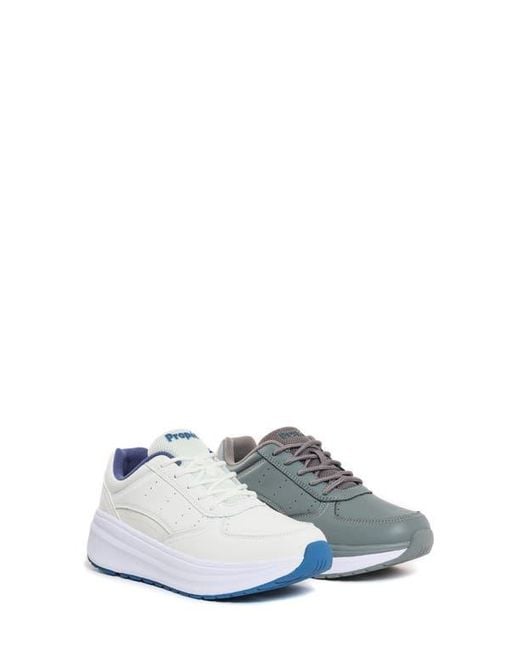 Propet White Ultima Sneaker
