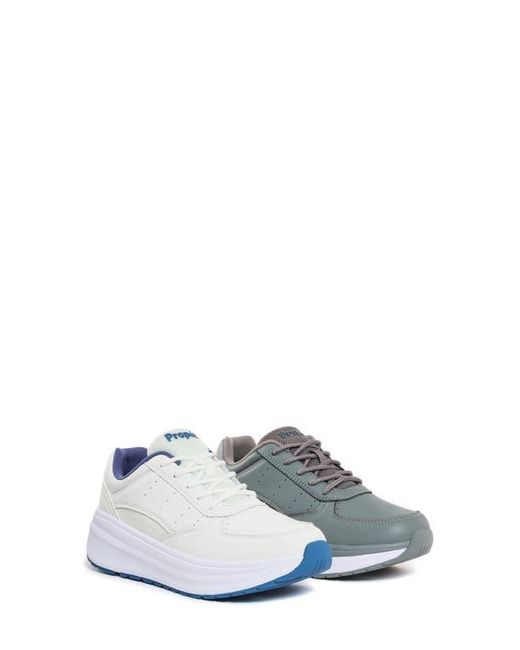Propet White Ultima Sneaker