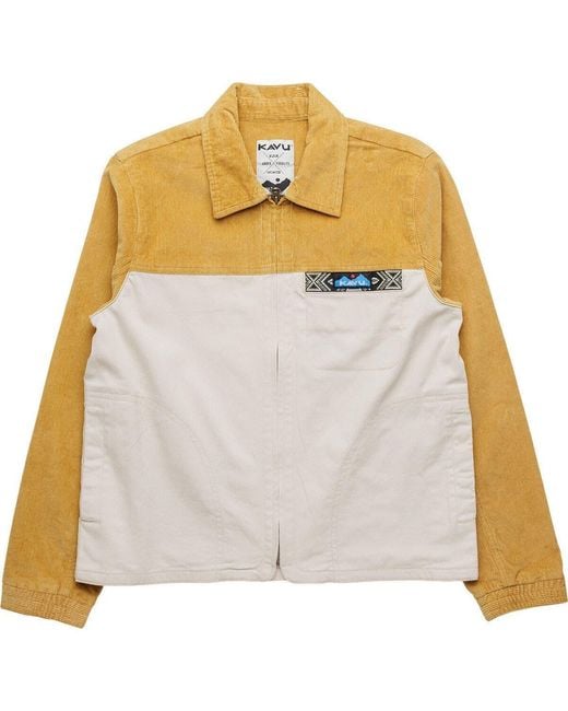 Kavu Metallic West Haven Jacket