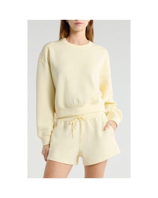 Travis Mathew Natural Cloudscape Sweatshirt