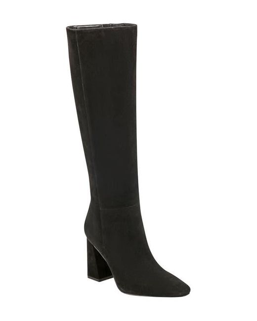 Marc Fisher Black Yarli Knee High Boot