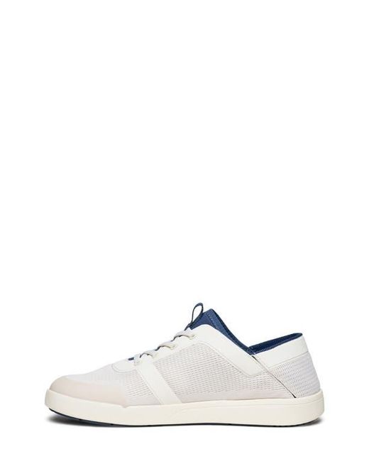 Sanuk White Flowstate Sneaker for men