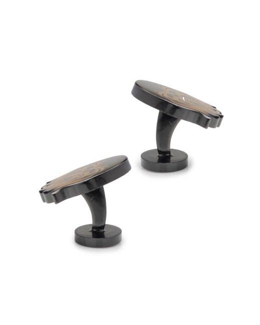 Cufflinks Inc. Black Chewbacca Cuff Links for men