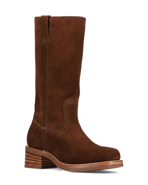 Frye Brown Campus 12R Boot