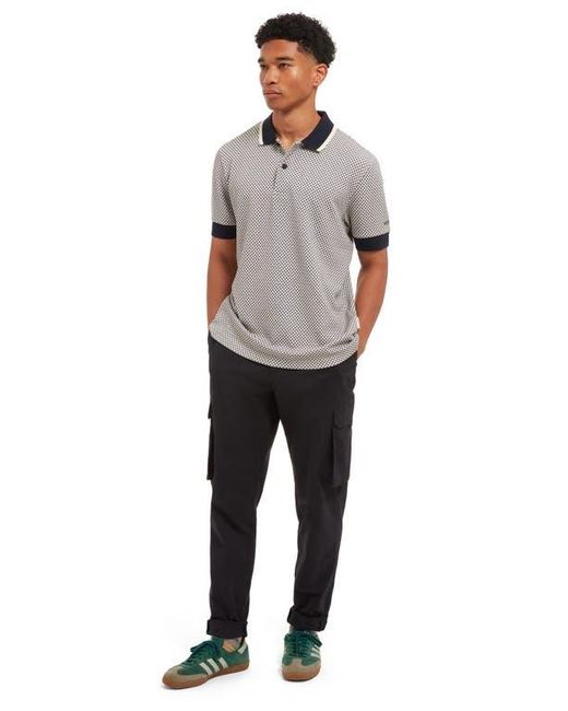 SealSkinz Gray Dersingham Polo for men