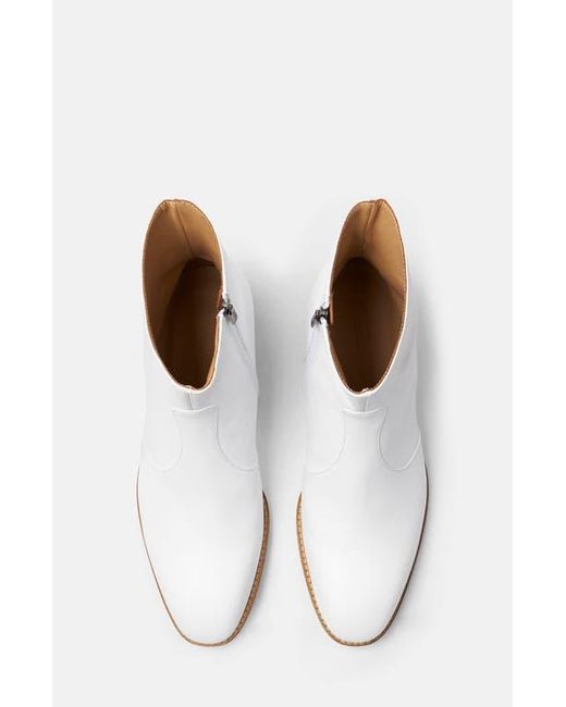 Scarosso White Warren Boots for men