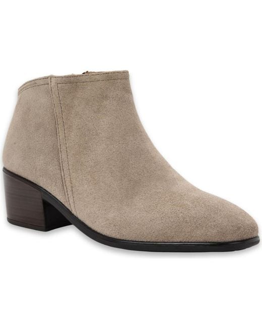 Naot Brown Heir Bootie