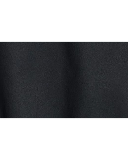 Levi's Black Crop Bubble Hem Bomber Jacket