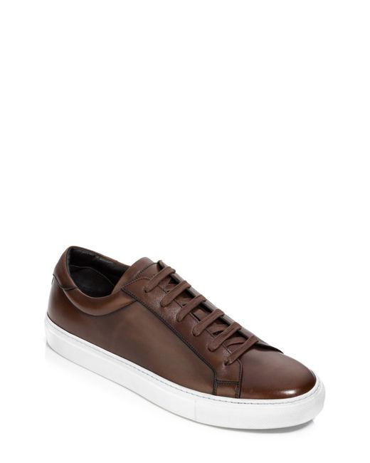 To Boot New York Brown Sierra Lace-up Sneaker for men