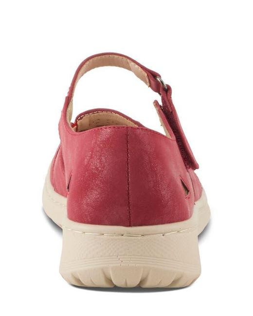 Flexus by Spring Step Red Otero Sandal