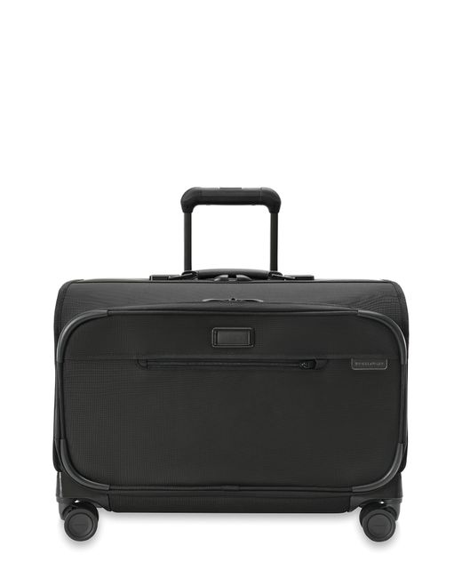 Briggs & Riley Baseline Wide Spinner Carryon Garment Bag in Black for Men Lyst