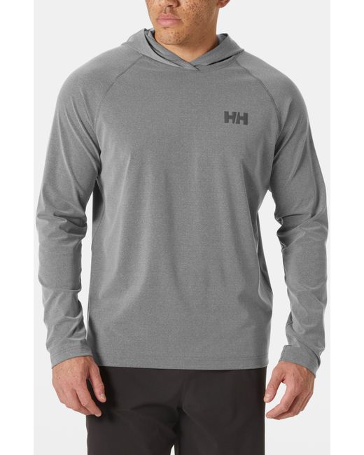 Helly Hansen Gray Tyri Pullover Hoodie for men