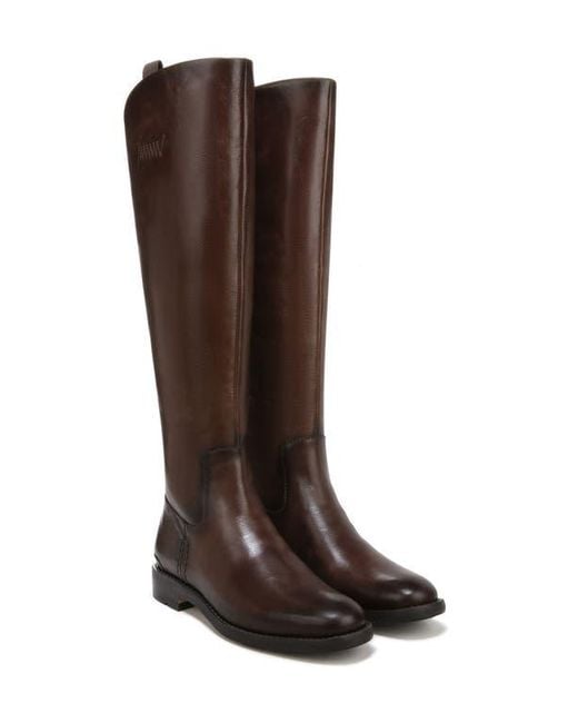 Franco Sarto Brown Meyer Knee High Boot