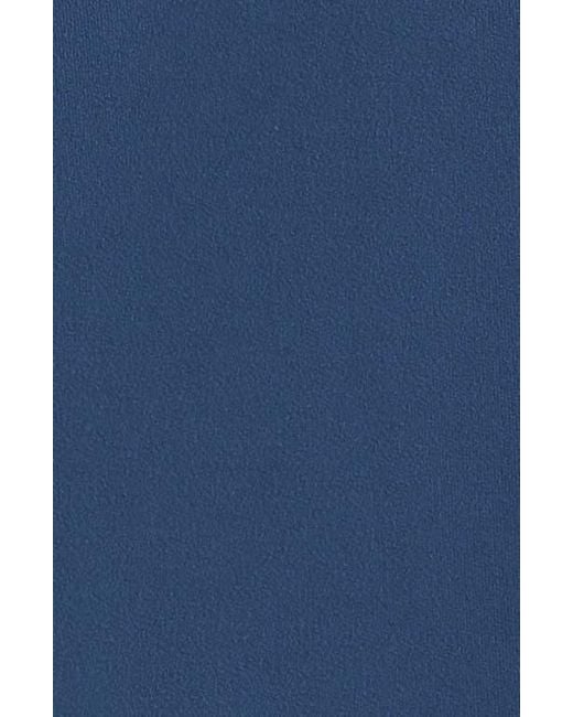 Scott Barber Blue Solid Performance Golf Polo for men