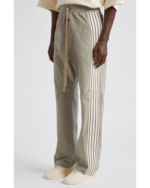 Fear Of God Natural Forum Side Stripe Corduroy Pants for men
