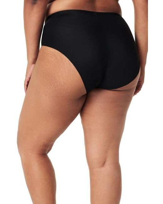 Spanx Blue Spanxshape Sheer Control Bikini