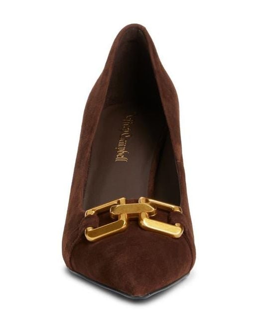 Jeffrey Campbell Brown Lasting 2 Pump