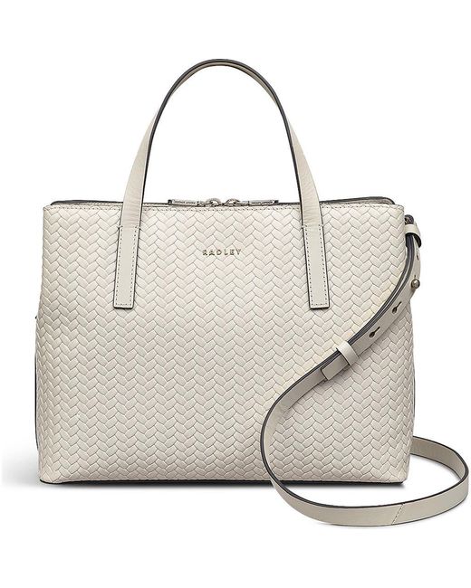 Radley Dukes Place in White | Lyst