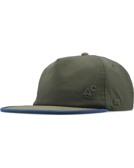 Melin Green Hydro Eagle Packable Baseball Cap for men