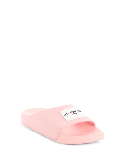 Givenchy Pink Label Slide Sandal