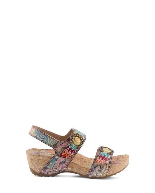 Spring Step Multicolor Colomecool Slingback Sandal