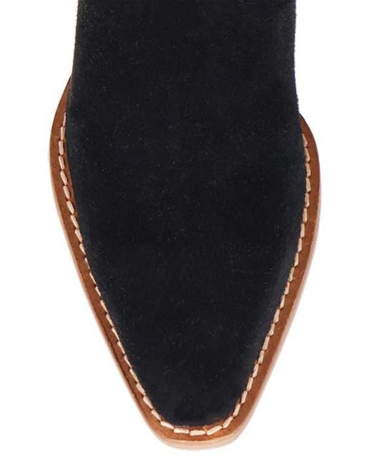 Dingo Black Tapadero Western Boot