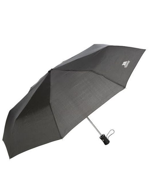 Trespass Gray Resistant Folding Umbrella