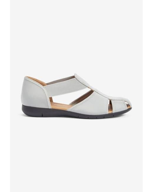 Comfortview Multicolor The Cheryl Stretch Neoprene Flat