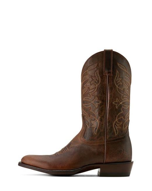 Ariat Brown Maverick Western Boot for men