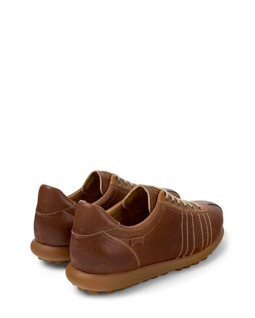 Camper Brown Pelotas Ariel Low Top Sneaker for men