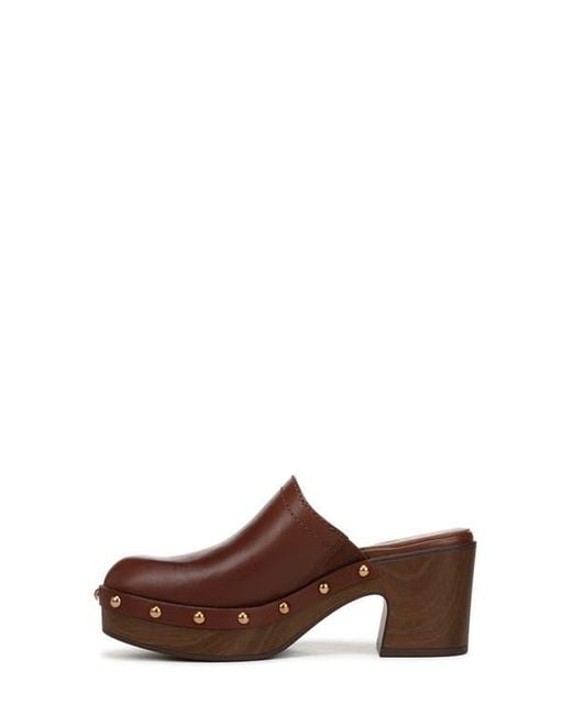 Naturalizer Brown Bailey Platform Mule