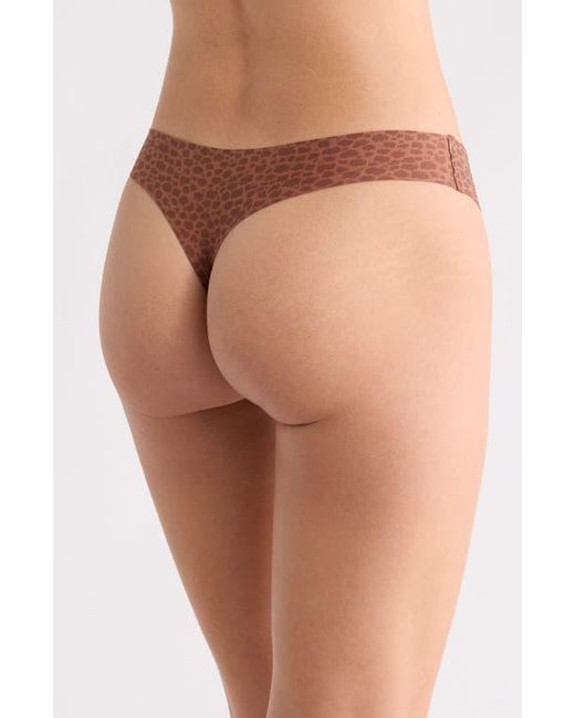 Chantelle Brown Soft Stretch Thong