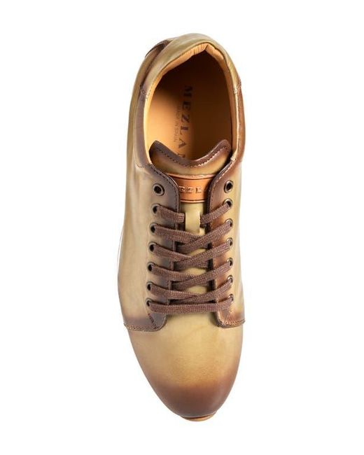 Mezlan Brown Hybrid Sneaker for men