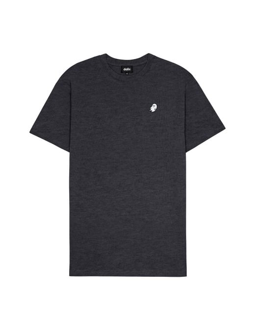 Alix Black Ghost Soft Heavyweight Tee for men