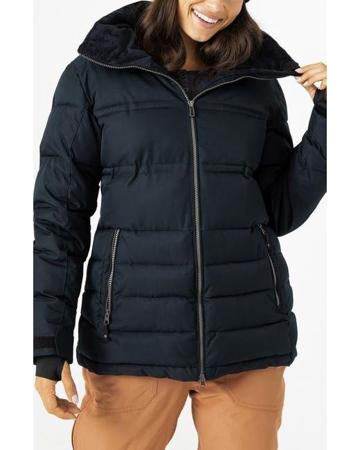 Manteau Puffer Isolé Noir GIMO'S - Taille US 8 (IT 44) - Occasion Très Bon état