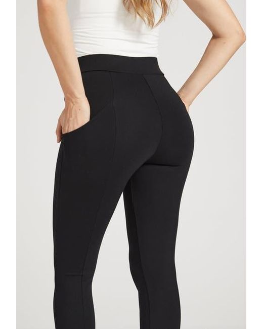 Betabrand Women's White Journey Dpyp Dress Pant Yoga Pant Betabrand Women's White Journey Dpyp Dress Pant Yoga Pant