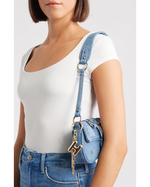 Chelsea28 Metallic Bubble Letter Bag Charm