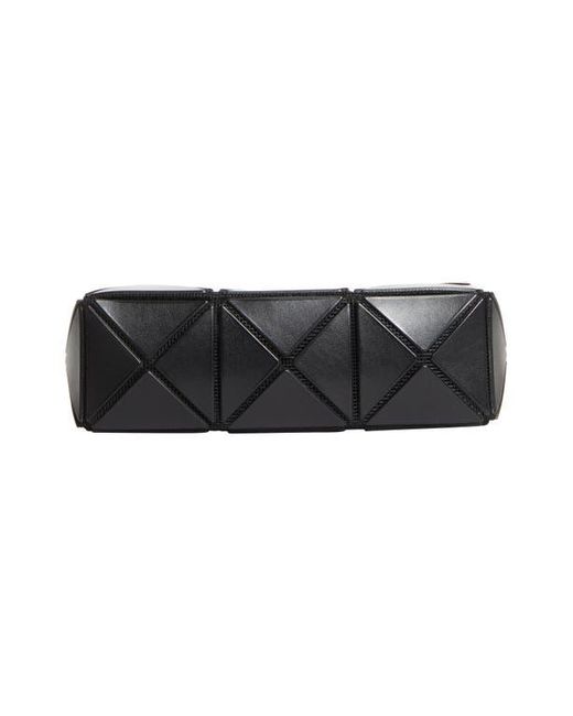 Issey Miyake Black Cuboid Crossbody Bag