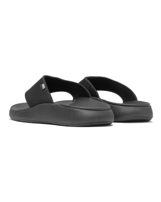 ABEO Black Alpha Flip Flop for men