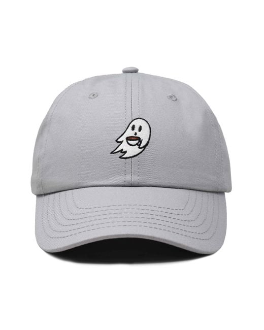 Alix Gray Coffee Ghost Embroidered Hat
