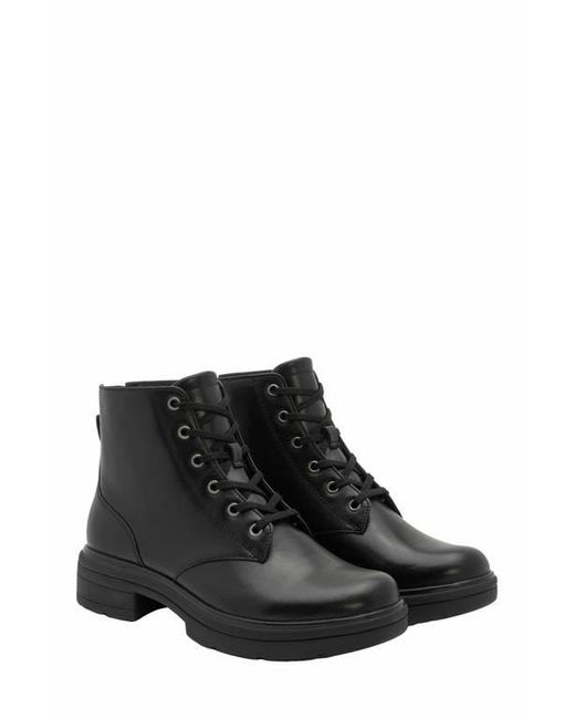 ABEO Black Vista Lace Boot