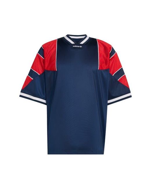 Adidas Blue Panel Jersey for men