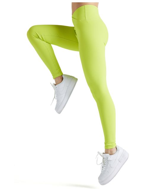 Electric Yoga Green Rib legging
