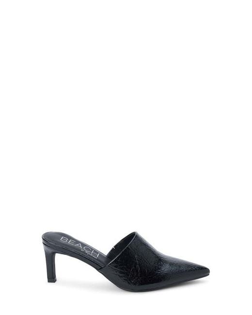 Matisse Blue Garret Pointed Toe Mule