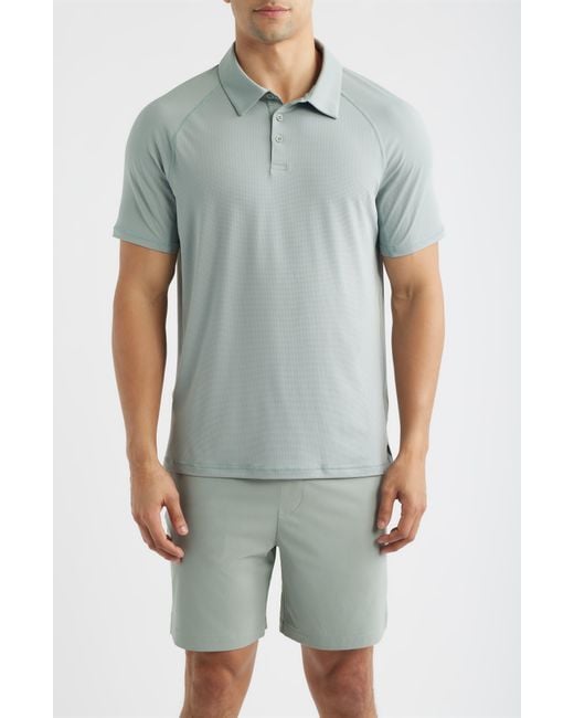 Zella Blue Endurance Performance Polo for men